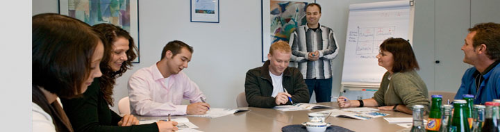 Trainer der Fluid-Akademie