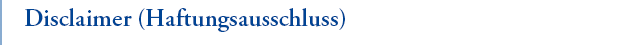 Haftungsausschluss Haftungsausschluss (Disclaimer) Fluid-Akademie
